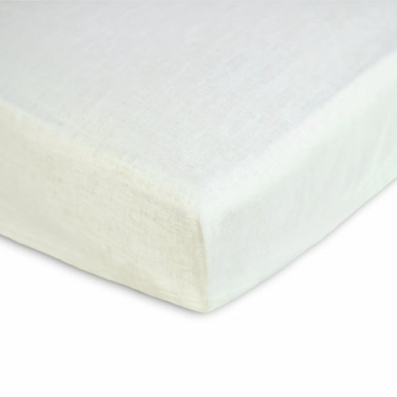 Waxed Linen Mattress Zip Covers