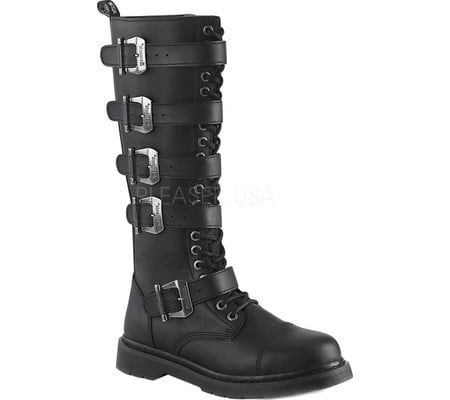 knee high mens boots
