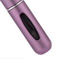 thumbnail image 4 of 2pcs 5ml Mini Refillable Perfume Atomizer Men Women Travel Portable Perfume Spray Bottle for Party 2pcs Purple, 4 of 5