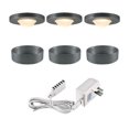 thumbnail image 1 of 120V Halogen Brushed Aluminum Undercabinet Recessed Lighting - 72 in., 1 of 1
