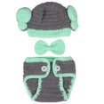 thumbnail image 1 of Accessoire Photo Gris Bébé, Accessoire de Séance Photo, pour Enfants Bébé, 1 of 8