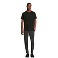 thumbnail image 2 of Athletic Works Men's and Big Men's Active Woven Stretch Pants, Sizes S-3XL, 2 of 6
