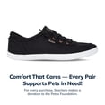 thumbnail image 2 of Tenis Skechers Bobs B Cute para Mujer Negro Talla 9XW, 2 of 7