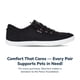 thumbnail image 2 of Tenis Skechers Bobs B Cute para Mujer Negro Talla 9XW, 2 of 7
