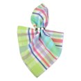 thumbnail image 3 of CC Home Furnishings Set of 6 Subtle Colored Plaid Square Napkins 20", 3 of 4