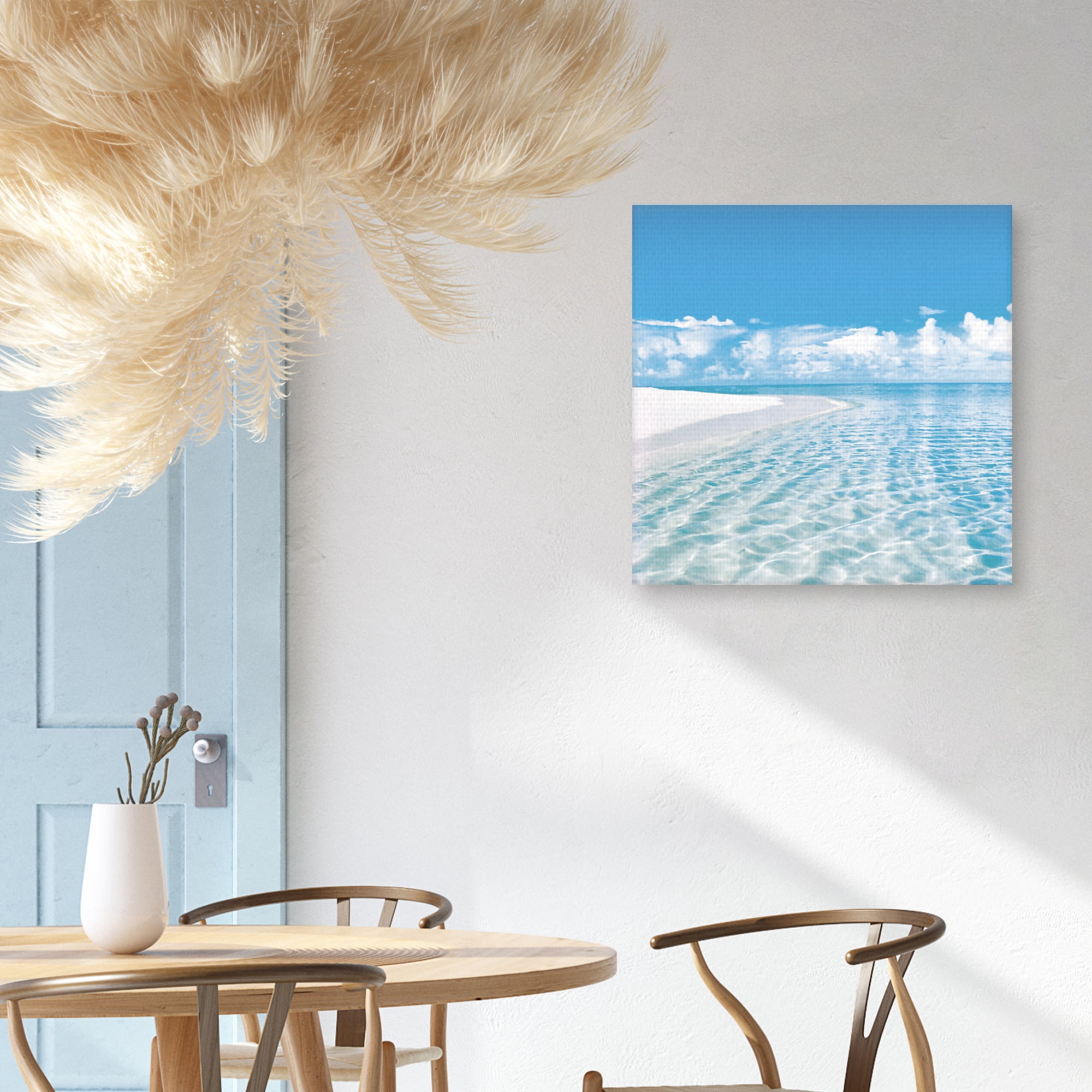 Azure Tides by Adam Brock Canvas Art Print