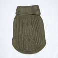 thumbnail image 1 of Ropa para mascotas de otoño e invierno, ropa para perros, serie de suéteres torcidos para perros pequeños, 1 of 5