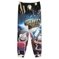 thumbnail image 3 of Gravity Falls Men's Sweatpants Printed Long Joggers Athletic Track Pants Soft Lounge Pants for Leisure, Sports & Travel S, 3 of 7