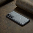 thumbnail image 5 of Magnetic Phone Case for Samsung Galaxy S23, Classic Business Shockproof Protective Compatible with MagSafe Charging PU Leather Back Case for Men Women for Samsung Galaxy S23 - Gray, 5 of 7