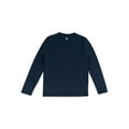 thumbnail image 2 of Athletic Works Boy's Active Solid Long Sleeve 2-Pack Tee, Sizes 4-18 & Husky, 2 of 7