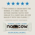 thumbnail image 5 of No Cow, Cookies 'N Cream Protein Snack Bars, 4 Count, 5 of 5