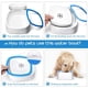 thumbnail image 3 of Cuenco de agua para perros, cuenco para perros a prueba de desbordamiento, cuenco de agua para mascotas antiderrames, evita la boca mojada cuenco de agua flotante lento, mantiene el agua fresca Xemadio QH-377, 3 of 7