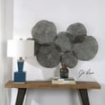 thumbnail image 2 of Uttermost Ripley Contemporary Iron Metal Leaf Wall Art in Rich Bronze, 2 of 9
