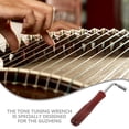 thumbnail image 3 of Miangastore Outil de Réglage Guzheng Clé de Réglage d'Instrument à Corde Clé Guzheng Professionnelle, 3 of 8