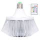 thumbnail image 5 of Bombilla De Música LED, Fácil Conexión Control Remoto Bombilla De Altavoz Altamente Duradera Para Dormitorio Para Fiesta En Casa, 5 of 7
