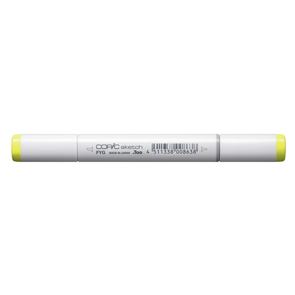 Copic Sketch Marker, Fluorescent Yelow