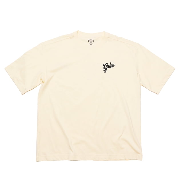 GRYPHO Playera Oversized Hombre Division High Density Algodón Heavyweight 240g