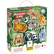 Banana Panda First Jumbo Puzzle Mommy & Me, 18  Months