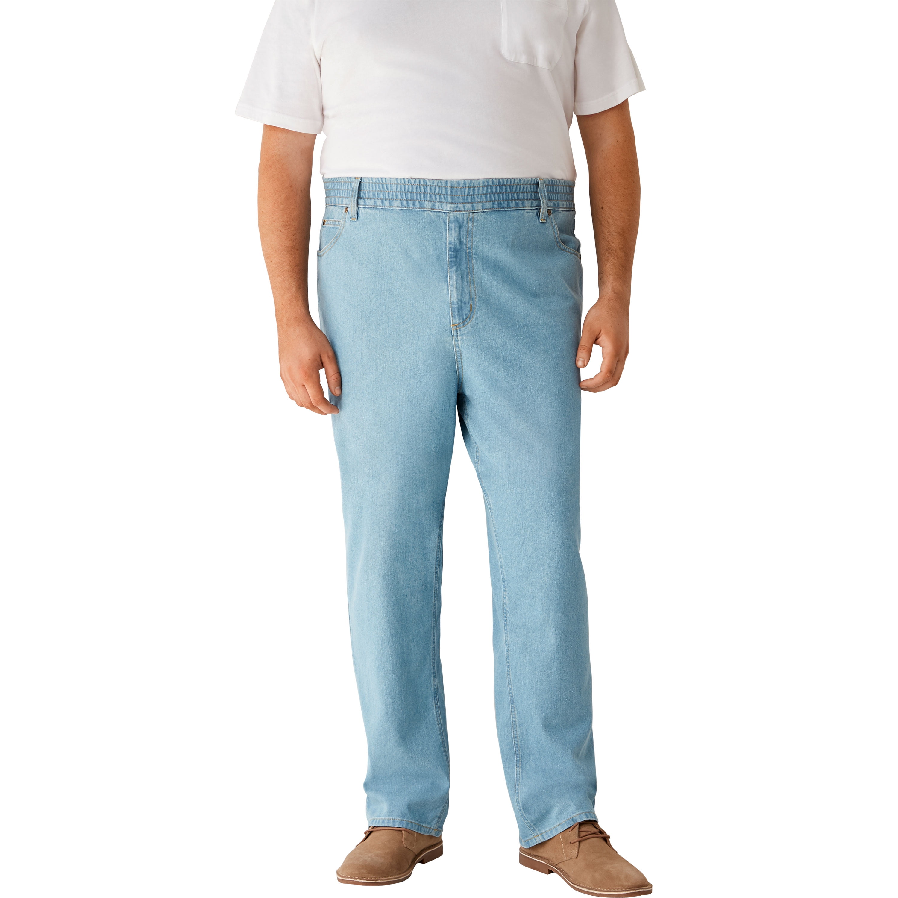 mens big and tall comfort waist jeans