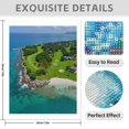 thumbnail image 3 of Diamond Art Kits for Adults - 5d Tropical Golf Course Coastal View Diamond Painting for Adults, Diamond Art for Adults Beginners, Diamond Painting Kits for Adults for Home Wall Decor, 3 of 7