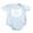 baby blue-style, variant on Crazy Cat Baby Bodysuit Infant Cotton Romper Newborn Boy Girl White-style 3-6M