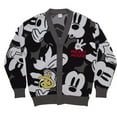 thumbnail image 2 of Disney Mickey Mouse Oversized Cardigan Sweater Adult, 2 of 5