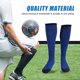 thumbnail image 2 of Calcetines antideslizantes suaves y transpirables para mantener el calor al aire libre para hombre, fútbol y baloncesto (azul Italia), 2 of 8