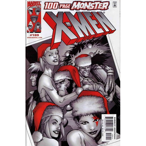 X-Men (2nd Series) #109 VF ; Marvel Comic Book