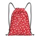 thumbnail image 1 of Fotbe Hohoho Bolsa Mochila con Cordón Estampada, Bolsa de Gimnasio Deportiva, Bolsa Cinch, Bolsa con Cordón para Hombres y Mujeres-Small, 1 of 6