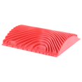 thumbnail image 4 of 2 uds caucho rojo grano de madera patrón de granulado pintura de pared DIY herramienta de pintura Ehuebsd Libre de BPA, 4 of 8