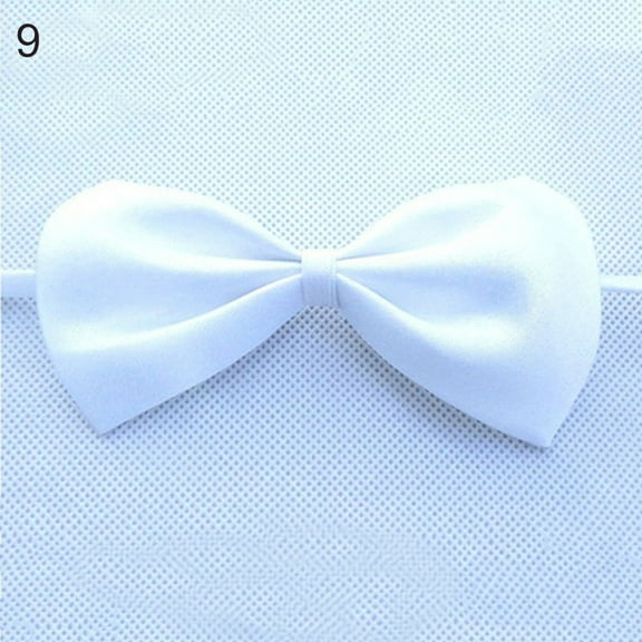 UDIYO Fashion Adorable Cat Dog Pets Toy Bow Tie Necktie Collar Clothes Decoration