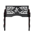 thumbnail image 2 of Samurai Rack Accesorios de madera clásicos de 4 niveles, sin hardware, soporte para , soporte de pared para colección de , samurái , Estilo b, 2 of 8