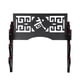 thumbnail image 1 of Soporte para , base de soporte decorativa de 4 niveles, soporte decorativo para hueca para de colección de samuráis , Estilo b, 1 of 8