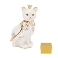 thumbnail image 1 of Joyero con bisagras Ticfox para gatos con Corona dorada, 1 of 14