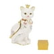 thumbnail image 1 of Fyearfly Joyero pequeño Joyero, Estatua de Gato Lindo Joyero con bisagras Diamantes de imitación Brillantes Pintado Gato Joyero con Hebilla magnética para Regalos de niñas, 1 of 14