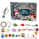 thumbnail image 1 of Fiudx Divertido Juego de Juguetes para Mascotas, 24 Piezas de Juguetes Navideños para Cuenta Regresiva, Material de Pvc Seguro y Resistente, Juego Interactivo para Gatos, Diversión Navideña y Unión,, 1 of 3