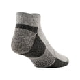 thumbnail image 4 of Gildan Men's Ultra Cotton No Show Tab Socks Assorted, 3 Pack, 4 of 5