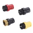thumbnail image 3 of Small Round Brush Copper Brush Steam Cleaner Brush Head For Karcher, 3 of 5
