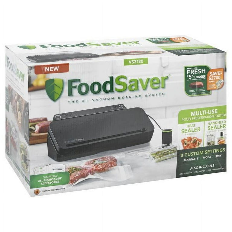 Foodsaver Multi-Use Food Preservation System in Silver