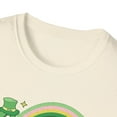 thumbnail image 4 of Lucky Dude, Gildan Unisex Softstyle T-Shirt, St Patricks Graphic Tee, S-3XL, 4 of 6