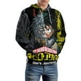 thumbnail image 5 of My Hero Academia Hoodie 3D Print Pullover Hooded Long Sleeve Sweatshirts Tops Blouse with Pocket for Mens Womens, 5 of 6