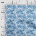 thumbnail image 2 of oneOone Cotton Poplin Twill Medium Blue Fabric Ocean Diy Clothing Quilting Fabric Print Fabric By Yard 56 Inch Wide, 2 of 4