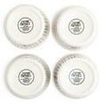 Thyme & Table Stoneware Ramekin, Black & White Dot & Cross, 4Piece Set