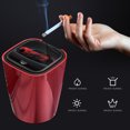 thumbnail image 4 of Car Ashtray Portable Mini Trash Can with Lid for Home Travel, 4 of 8