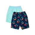 thumbnail image 2 of Wonder Nation Toddler Boys Swim Shorts, 2-Pack, Sizes 12M-5T, 2 of 4