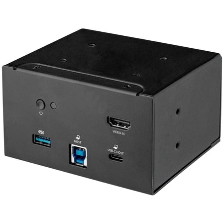 UPC: 0065030871075 | StarTech.com MOD4DOCKACPD Laptop Docking Module for Conference Table Connectivity Box – 4K HDMI – USB-C / USB-A – USB-C PD – Boardroom Docking Station (MOD4DOCKACPD)