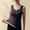 Black, variant on DuoJiaJ Thermal Tank Top for Women Lined Thermal Shirts Sleeveless Tops Camisole Warm Base Layer Vest Cold Weather Beige L