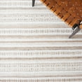 thumbnail image 6 of Safavieh Kilim Mandy Striped Polyester Area Rug, Ivory/Light Brown, 3' x 5', 6 of 11