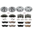 thumbnail image 2 of PowerStop Front and Rear Stock Replacement Brake Pad and Rotor Kit with Calipers Fits: FORD LINCOLN Select Models KCOE1880, 2 of 5