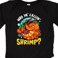 thumbnail image 4 of Inktastic Funny Shrimp Baby Boys or Girls Long Sleeve Baby Bodysuit, 4 of 5